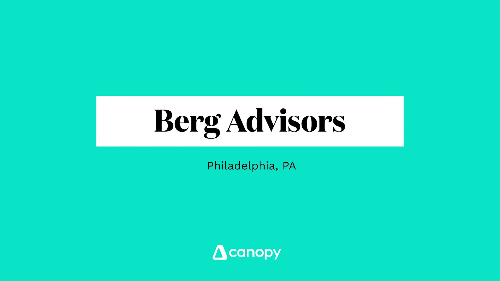 Berg Advisors Enjoy a Paperless Accounting Firm With The Right